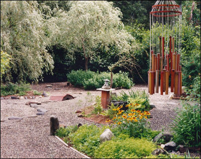 Zen garden by Jack Stewart