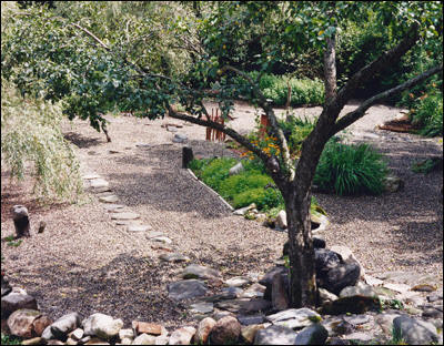 Zen garden by Jack Stewart