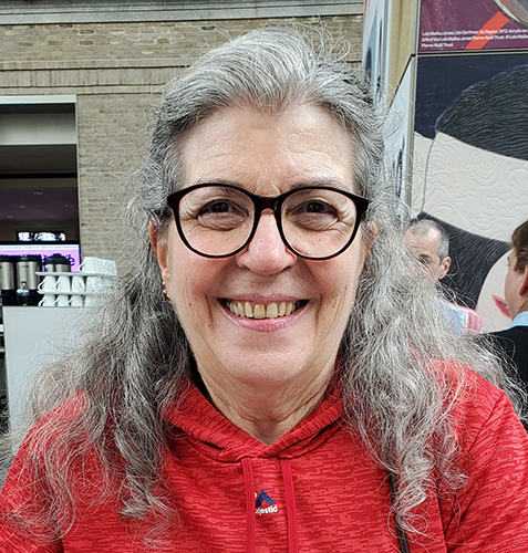 Laurajean Stewart - owner and practitioner at Barnet Tradepost Wellness Center