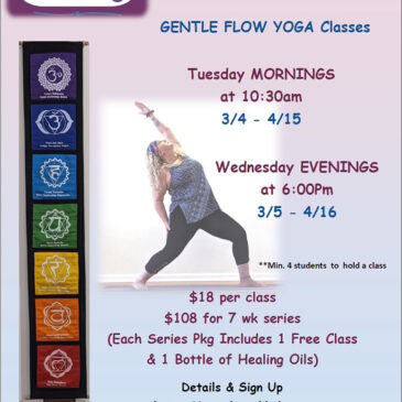 Yoga with Karen Santorello, at Barnet Tradepost Wellness Center, Barnet, VT